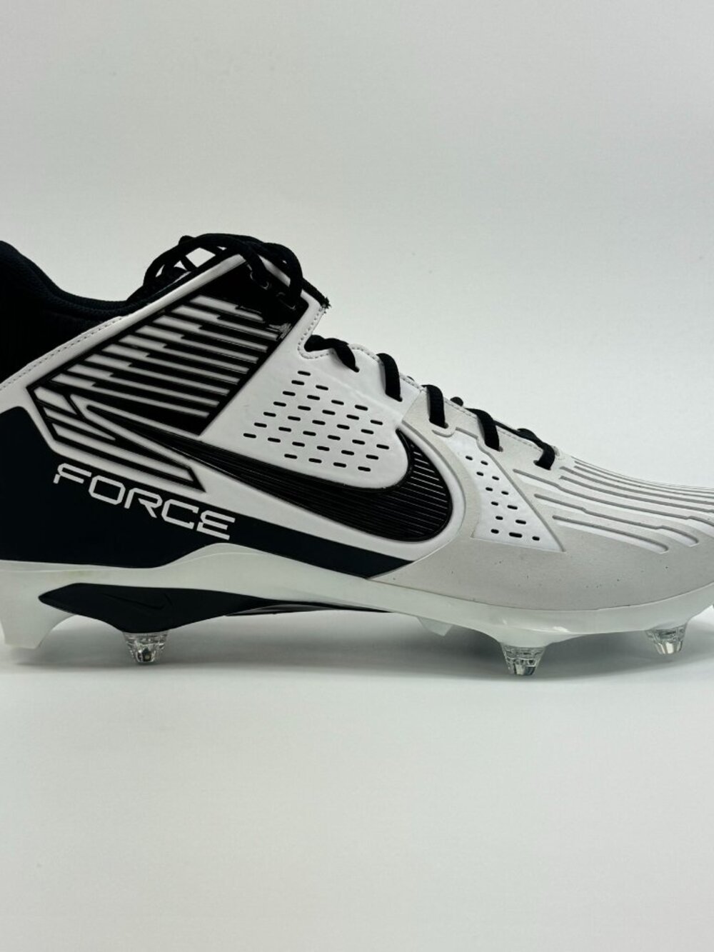 Nike Force Savage 3 Pro D 'White Black' FJ8149-100 Football size 16
